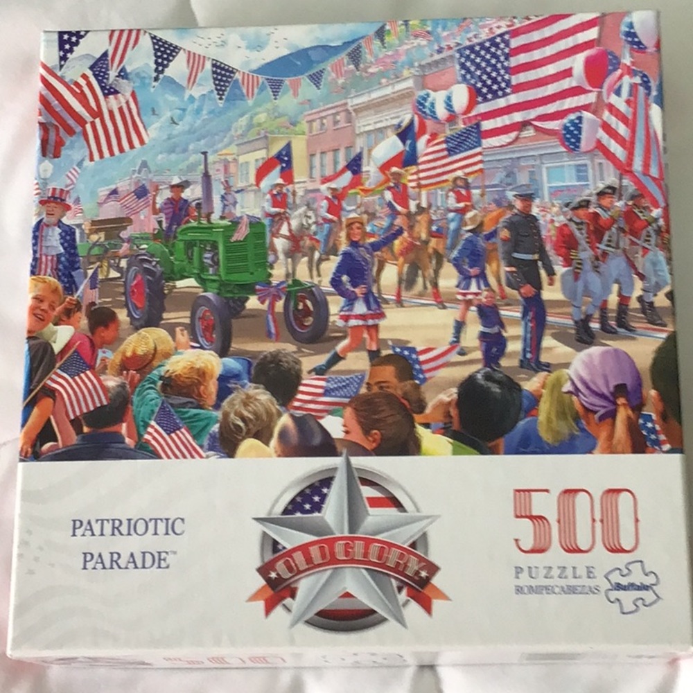 Jigsaw puzzle – 500 piece